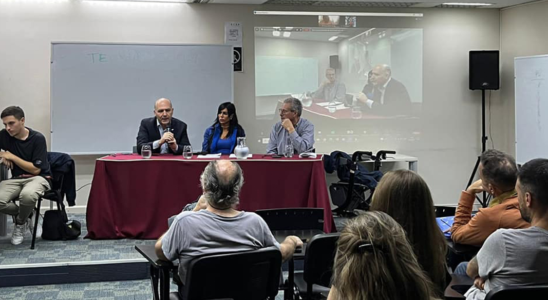 Semana de la Memoria: charla "Memorias de Malvinas: Diálogos en torno a la soberanía"